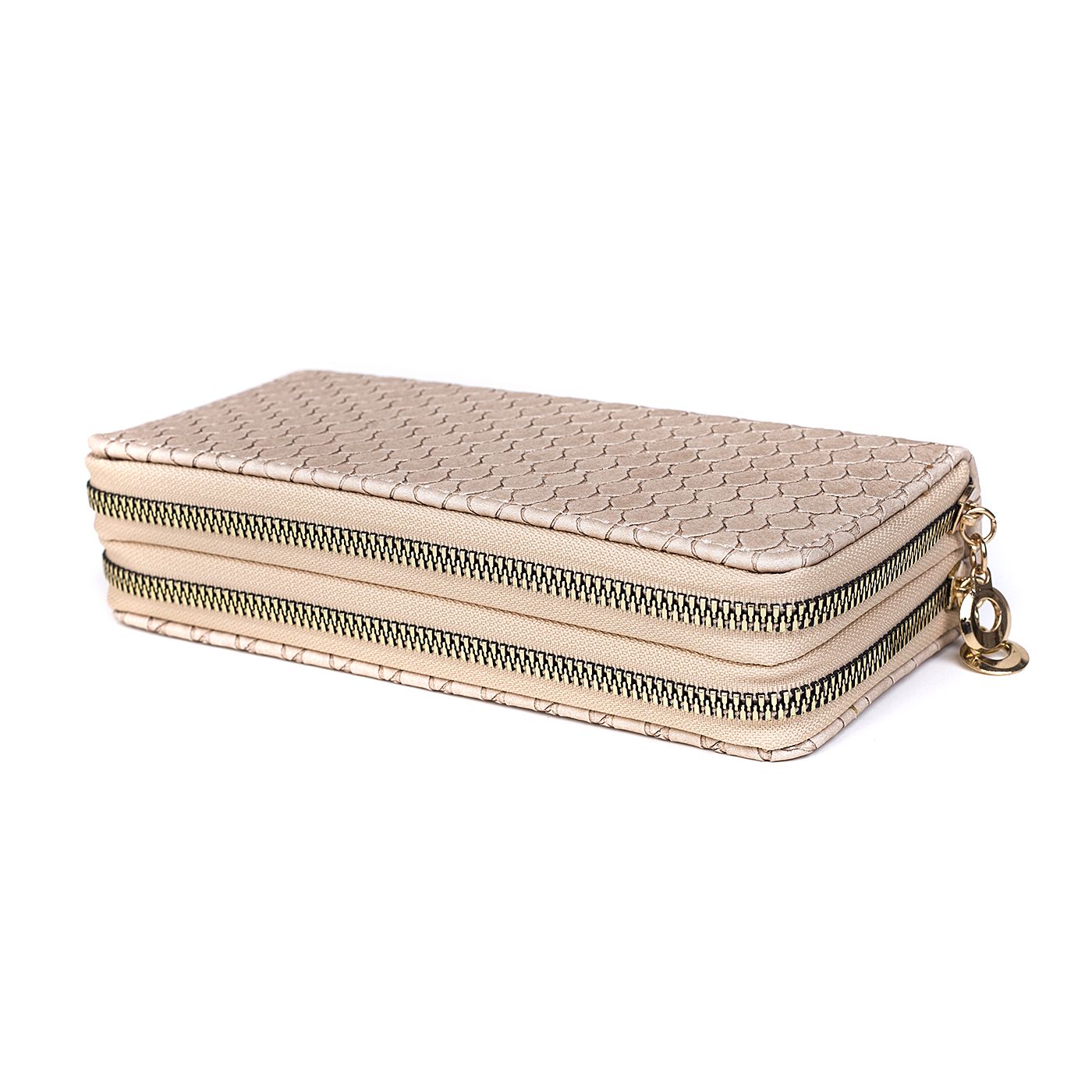 Double Zip Wallet