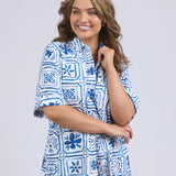 Docle Tile Shirt