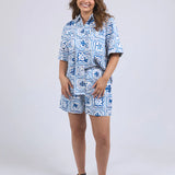 Docle Tile Shirt