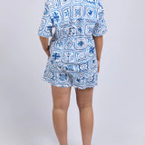 Docle Tile Shirt