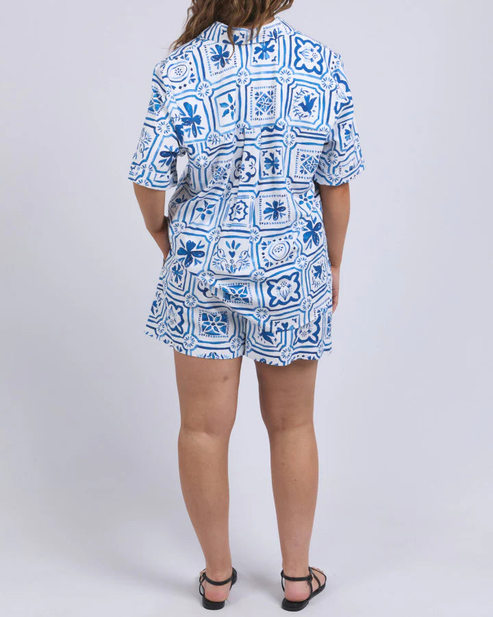 Docle Tile Shirt