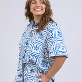 Docle Tile Shirt