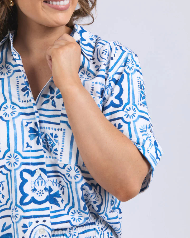 Docle Tile Shirt
