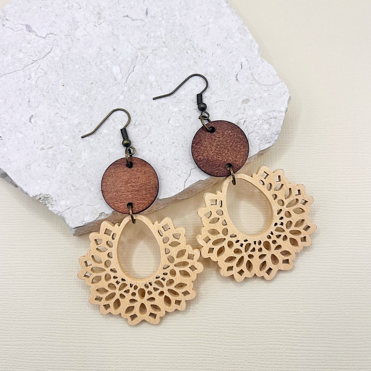 Dorothy Filigree Earrings