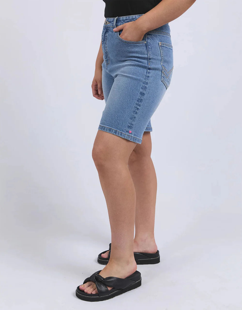 Macie Denim Shorts