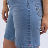 Macie Denim Shorts