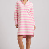 Rugby Frill Collar Dress
