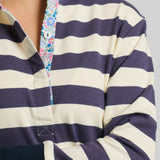 Rugby Frill Collar Dress