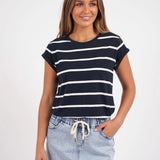 Manly Stripe Tee