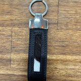 Cowhide Keyring