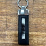 Cowhide Keyring