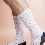 Wax Flower Socks