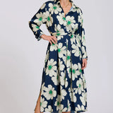 Luxe Luna Longline Shirt Dress