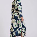 Luxe Luna Longline Shirt Dress