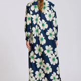 Luxe Luna Longline Shirt Dress