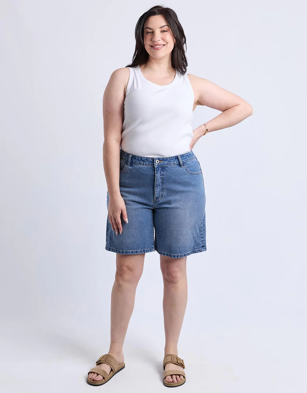 Macie Denim Shorts