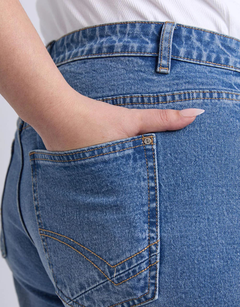 Macie Denim Shorts