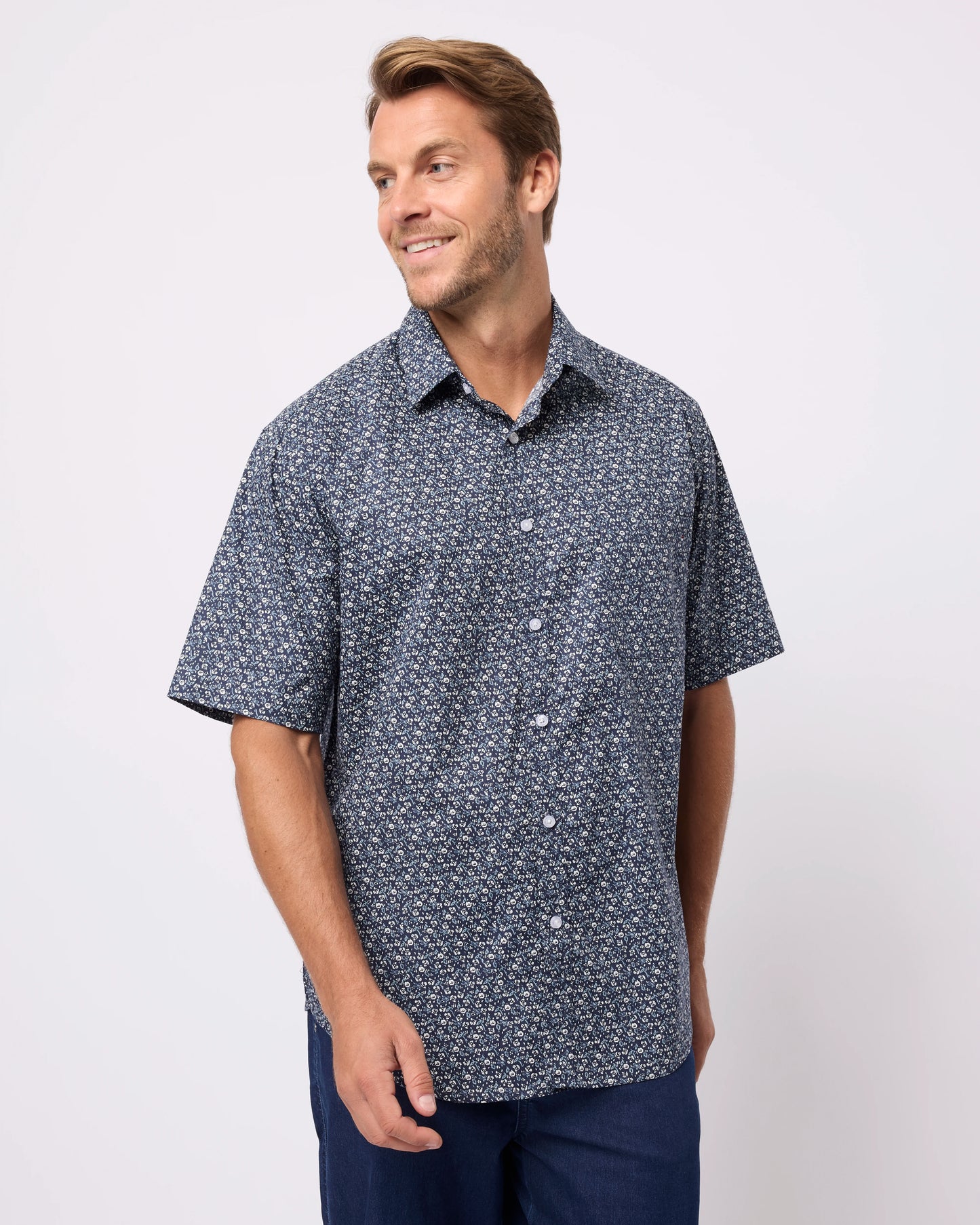 Luke Cotton Shirt