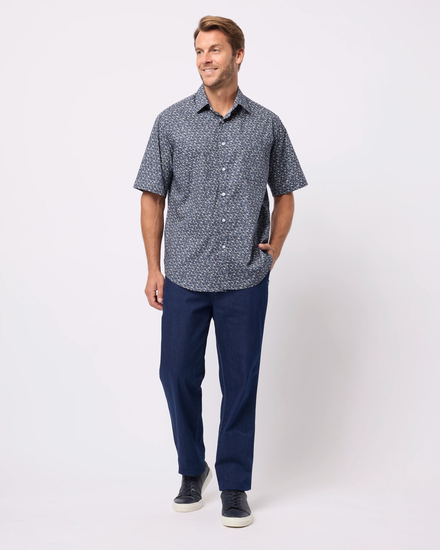 Luke Cotton Shirt