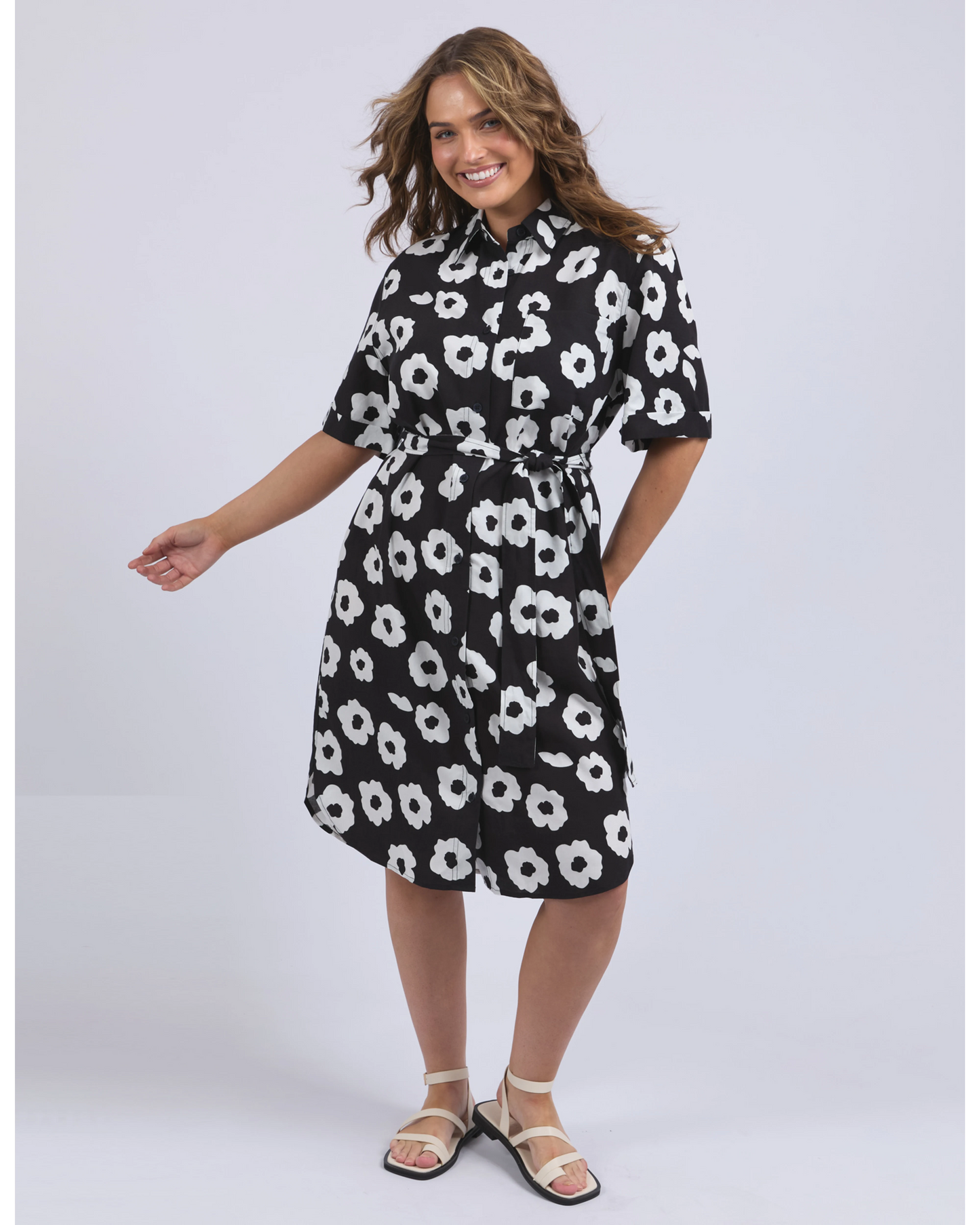 Azalea Shirt Dress