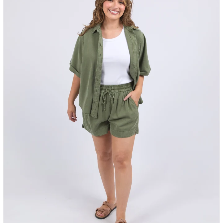 Bliss Washed Shorts