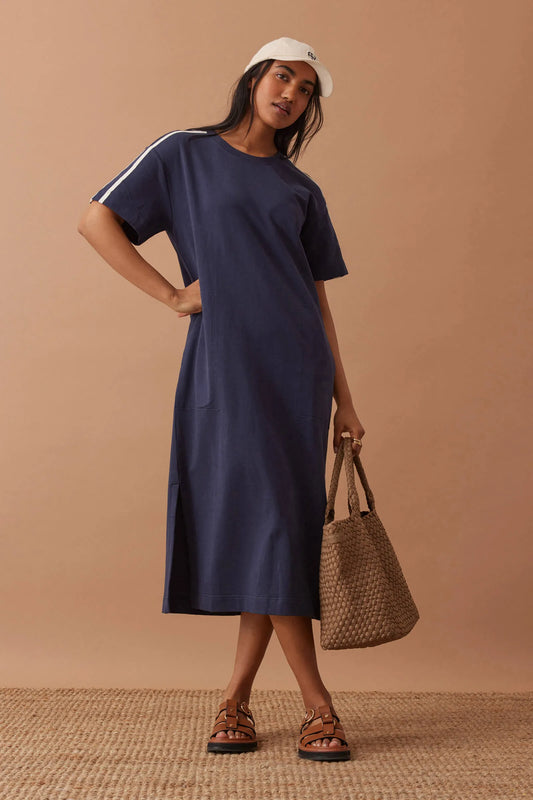 Midi Terry Dress