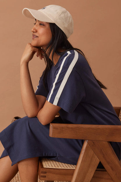 Midi Terry Dress