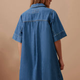 Ava Short Sleeve Mini Dress