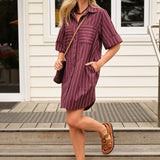Sara Shirt Dress