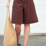 Olive Belted