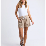 Emma Relaxed Denim Short