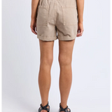 Emma Relaxed Denim Short
