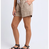 Emma Relaxed Denim Short