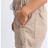 Emma Relaxed Denim Short