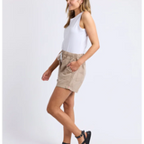 Emma Relaxed Denim Short