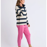 Jade Half Zip