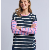 Marta Stripe L/S Tee
