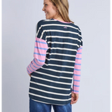 Marta Stripe L/S Tee