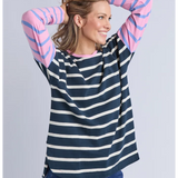 Marta Stripe L/S Tee