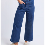 Alyssa Front Pocket Jeans