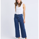 Alyssa Front Pocket Jeans