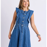 Amity Denim Dress