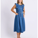 Amity Denim Dress