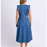 Amity Denim Dress