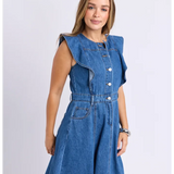 Amity Denim Dress