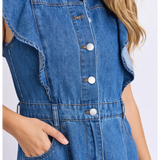 Amity Denim Dress