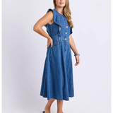 Amity Denim Dress