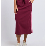 Sloane Fleece Skirt