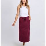 Sloane Fleece Skirt