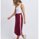 Sloane Fleece Skirt
